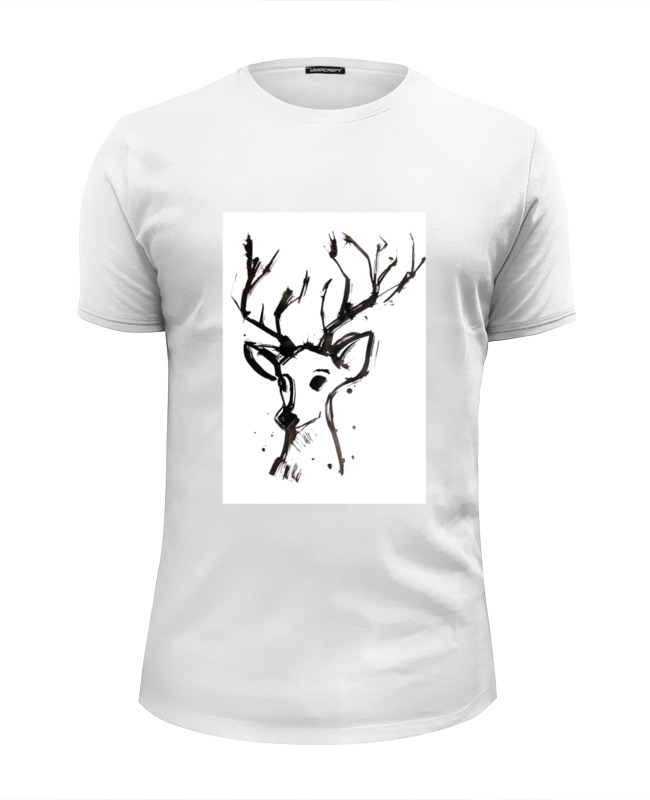 printio футболка wearcraft premium slim fit dear city Printio Футболка Wearcraft Premium Slim Fit Dear deer