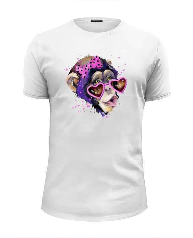Printio Футболка Wearcraft Premium Slim Fit Art monkey 2016 printio футболка wearcraft premium slim fit brooklyn monkey