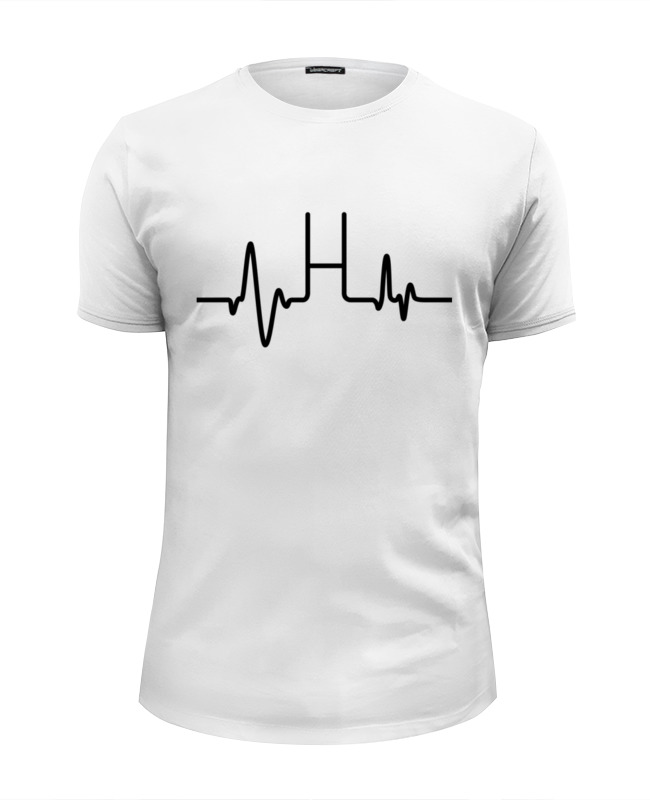 Printio Футболка Wearcraft Premium Slim Fit Rugby in my heart printio футболка wearcraft premium rugby world cup 2019