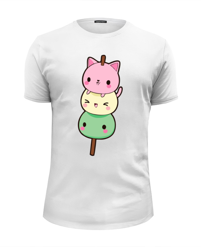 Printio Футболка Wearcraft Premium Slim Fit Котики