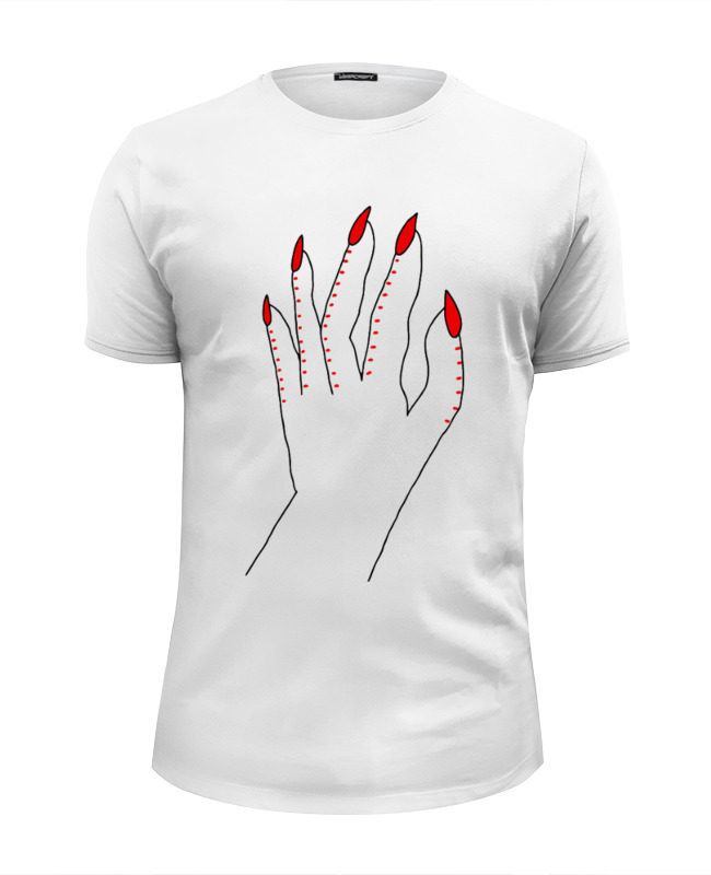 Printio Футболка Wearcraft Premium Slim Fit Женская рука футболка wearcraft premium slim fit printio палец с маникюром