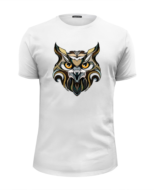 Printio Футболка Wearcraft Premium Slim Fit Сова (owl) printio футболка wearcraft premium slim fit сова owl