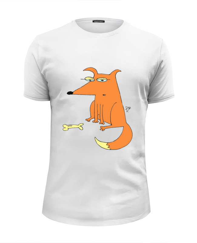 Printio Футболка Wearcraft Premium Slim Fit Собака printio футболка wearcraft premium slim fit голодный пёс