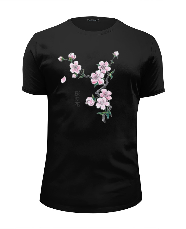 Printio Футболка Wearcraft Premium Slim Fit Японская сакура printio футболка wearcraft premium slim fit цветы