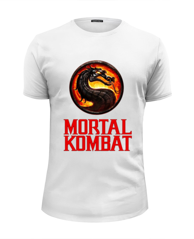 Printio Футболка Wearcraft Premium Slim Fit Mortal футболка wearcraft premium slim fit printio kratos mortal kombat