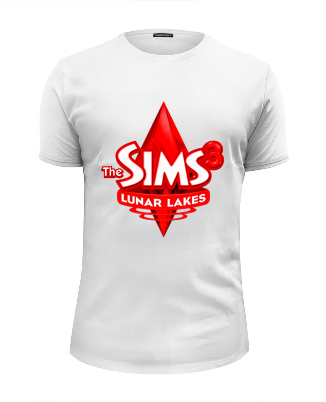 Printio Футболка Wearcraft Premium Slim Fit Sims 3