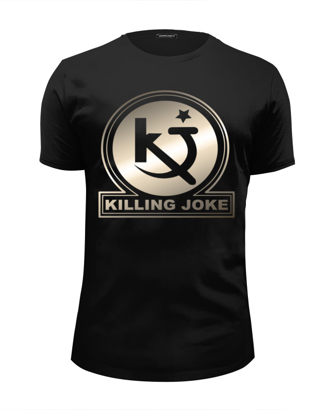 Printio Футболка Wearcraft Premium Slim Fit Killing joke