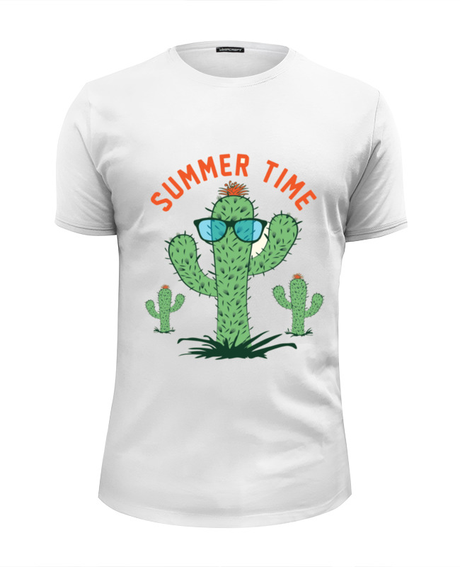 Printio Футболка Wearcraft Premium Slim Fit Summer time