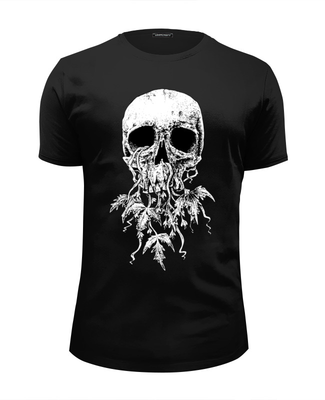 Printio Футболка Wearcraft Premium Slim Fit Череп