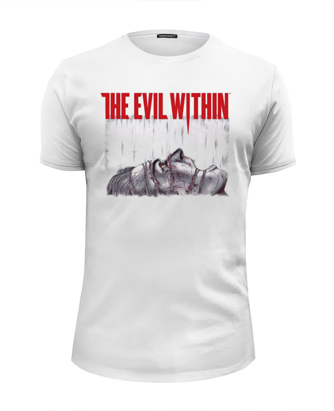 Printio Футболка Wearcraft Premium Slim Fit The evil within