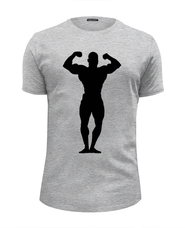 Printio Футболка Wearcraft Premium Slim Fit Мужская тема футболка мужская t bolka stretch серый меланж размер xxl