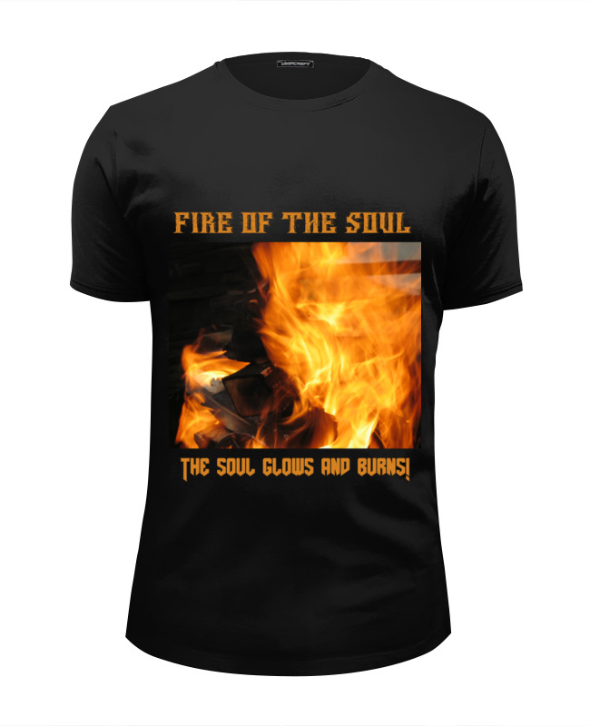 printio футболка wearcraft premium slim fit earth of the black sun Printio Футболка Wearcraft Premium Slim Fit Fire ! / огонь !!!