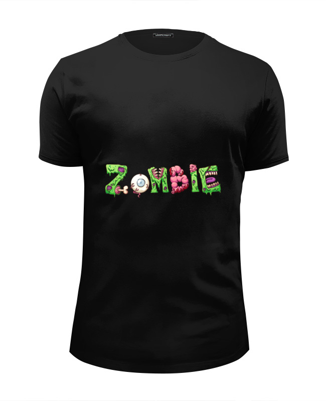 Printio Футболка Wearcraft Premium Slim Fit Zombie printio футболка wearcraft premium slim fit halloween