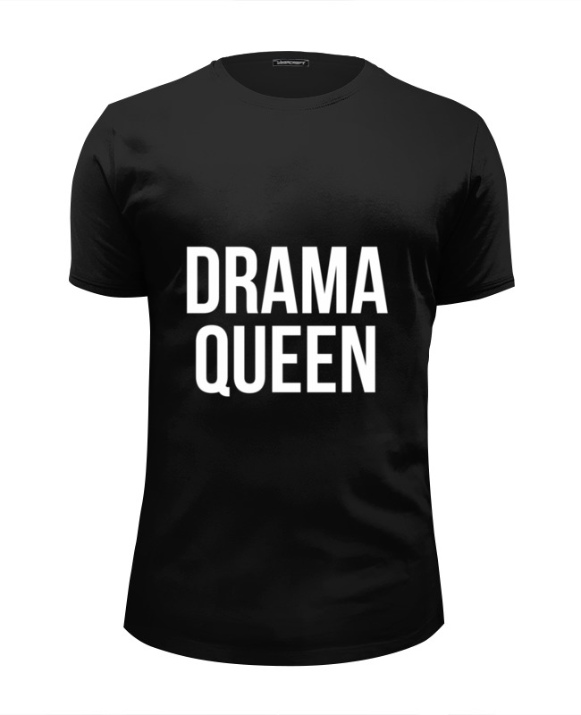 Printio Футболка Wearcraft Premium Slim Fit Drama queen printio футболка wearcraft premium slim fit drama queen