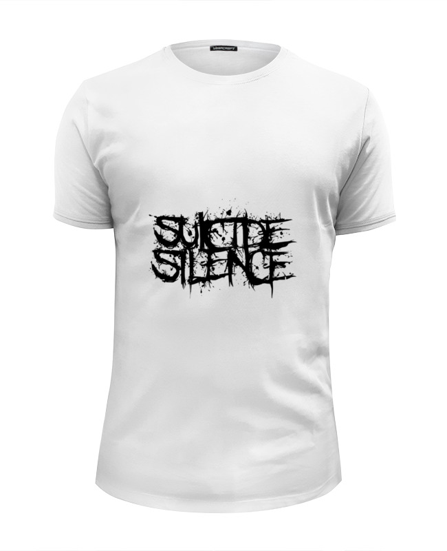 Printio Футболка Wearcraft Premium Slim Fit Silence printio футболка wearcraft premium slim fit suicide silence
