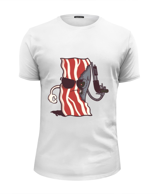 Printio Футболка Wearcraft Premium Slim Fit Американская тема