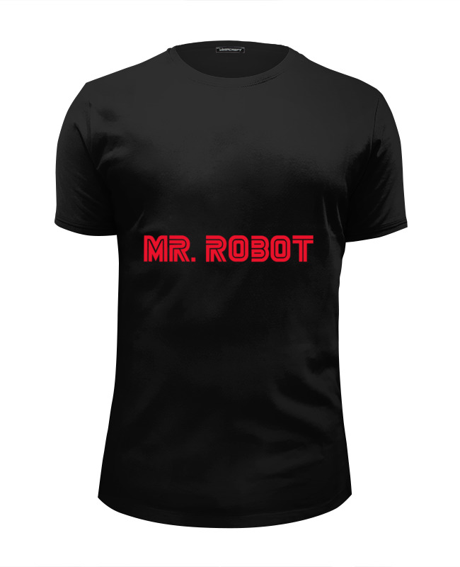 Printio Футболка Wearcraft Premium Slim Fit Mr. robot