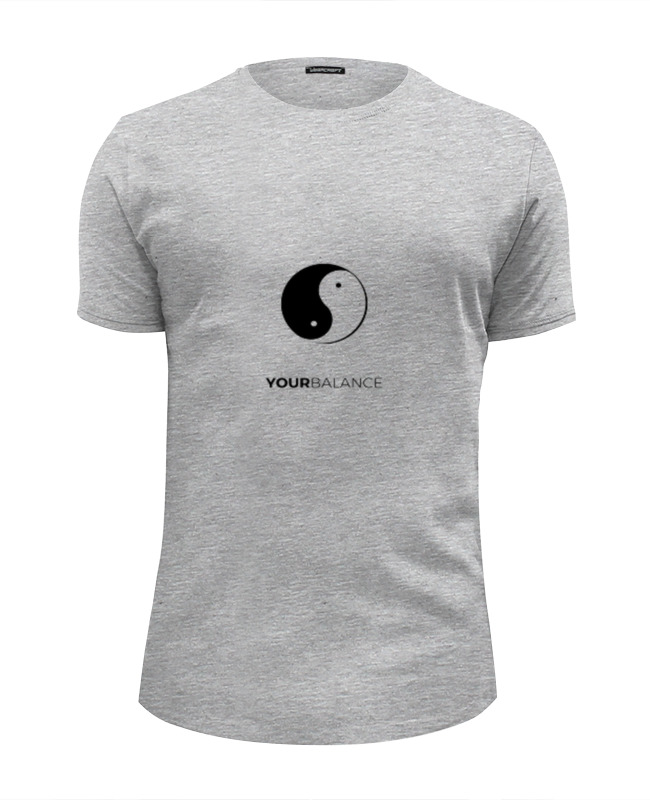Printio Футболка Wearcraft Premium Slim Fit Your balance printio футболка wearcraft premium slim fit your balance