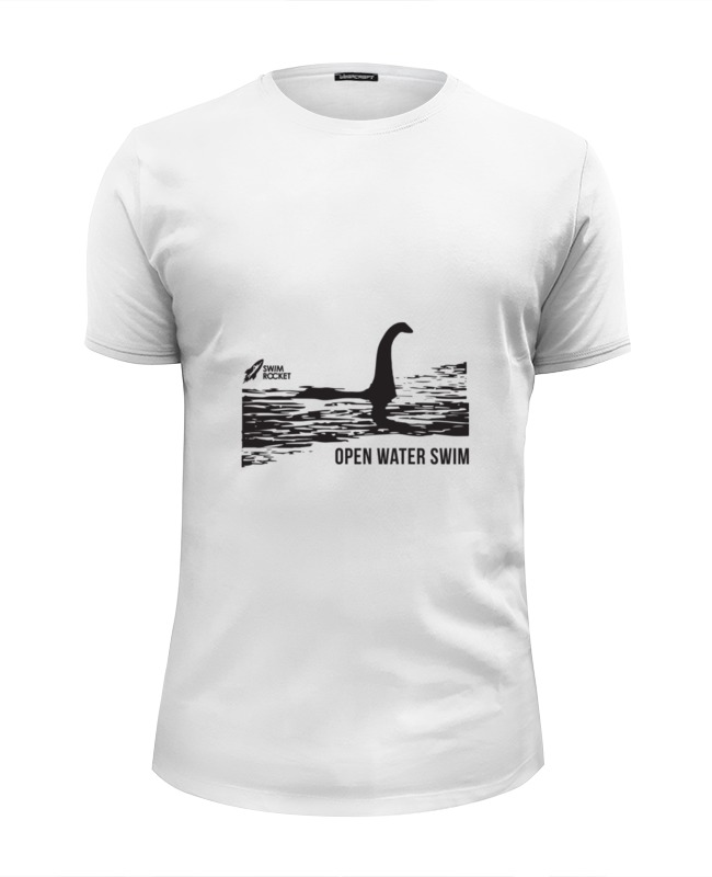 Printio Футболка Wearcraft Premium Slim Fit Nessy black printio футболка wearcraft premium slim fit open water queen