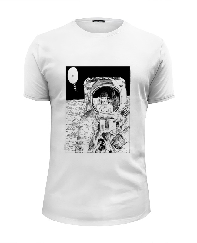 Printio Футболка Wearcraft Premium Slim Fit Women are aliens