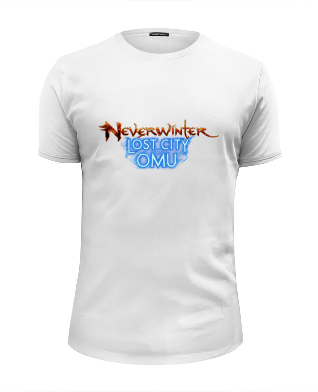 Printio Футболка Wearcraft Premium Slim Fit Neverwinter printio футболка wearcraft premium slim fit neverwinter