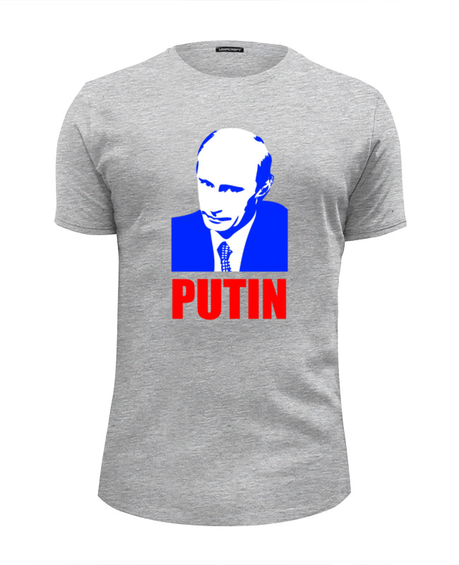 Printio Футболка Wearcraft Premium Slim Fit Putin