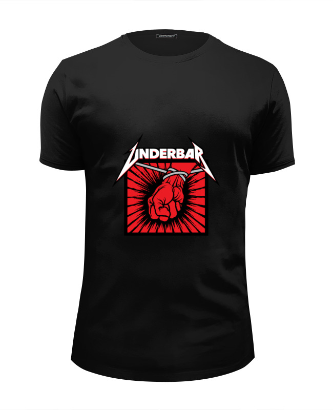 Printio Футболка Wearcraft Premium Slim Fit Underbar black t-shirt printio футболка wearcraft premium underbar black t shirt