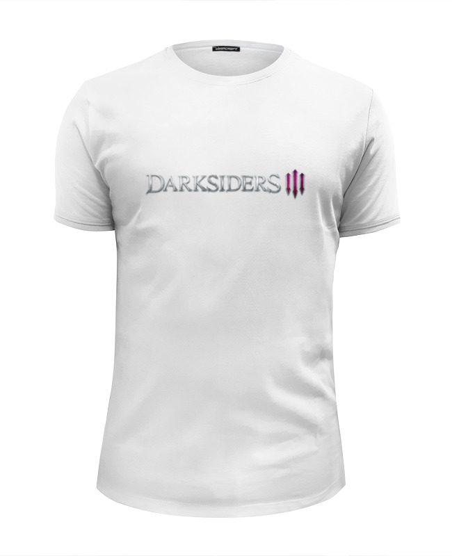 Printio Футболка Wearcraft Premium Slim Fit Darksiders iii printio футболка wearcraft premium slim fit darksiders