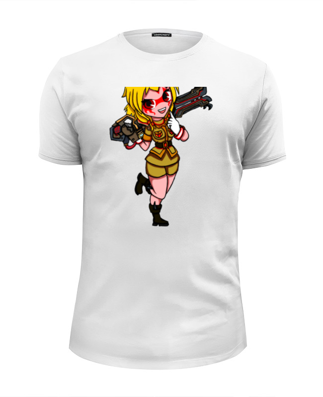 Printio Футболка Wearcraft Premium Slim Fit Заря серас