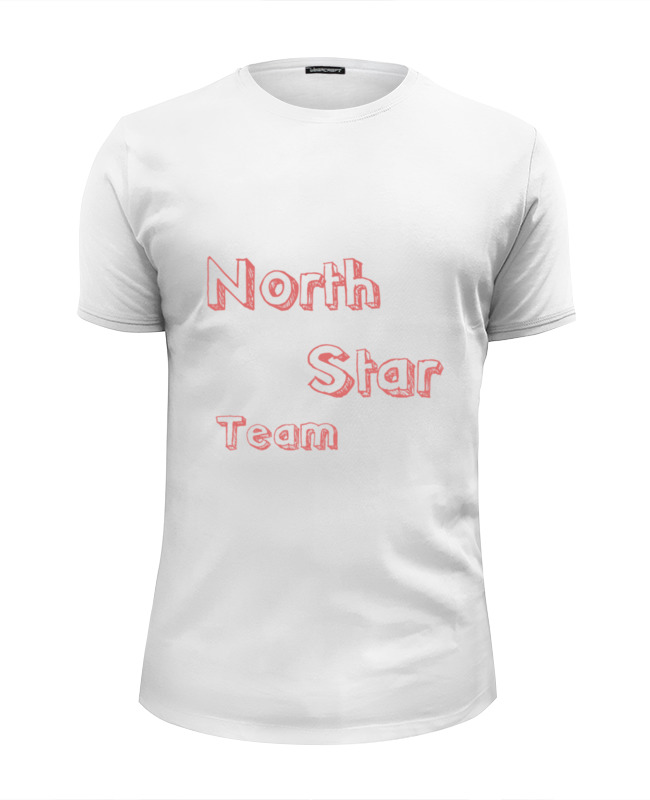 Printio Футболка Wearcraft Premium Slim Fit North star team printio футболка wearcraft premium north star team