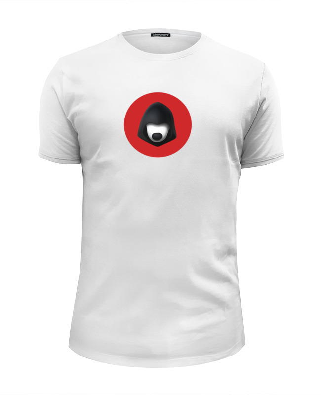 Printio Футболка Wearcraft Premium Slim Fit «цифровое сопротивление» белая базовая футболка с длинным рукавом slim fit slim fit mavi белый