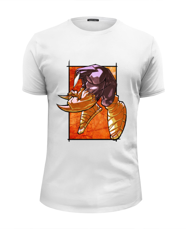 Printio Футболка Wearcraft Premium Slim Fit Крутой боец