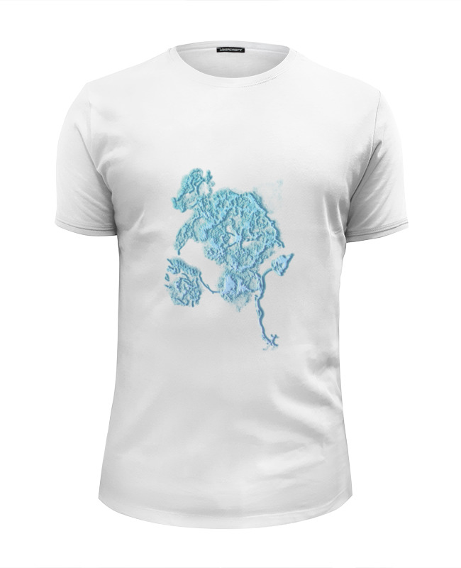 Printio Футболка Wearcraft Premium Slim Fit Ажурный шиповник