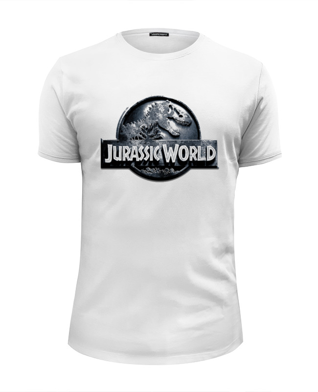 Printio Футболка Wearcraft Premium Slim Fit Jurassic world / парк юрского периода printio футболка wearcraft premium slim fit pray for world
