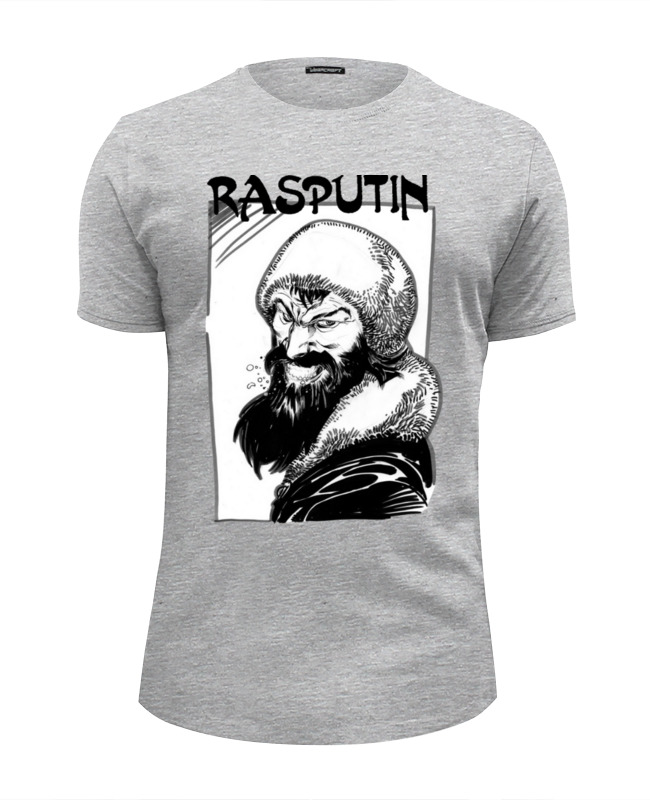 Printio Футболка Wearcraft Premium Slim Fit Rasputin