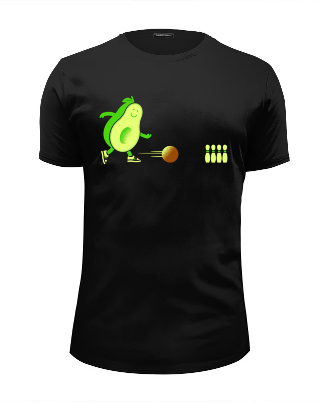 Printio Футболка Wearcraft Premium Slim Fit ❖ avocado bowl ❖ printio футболка wearcraft premium slim fit avocado mexica