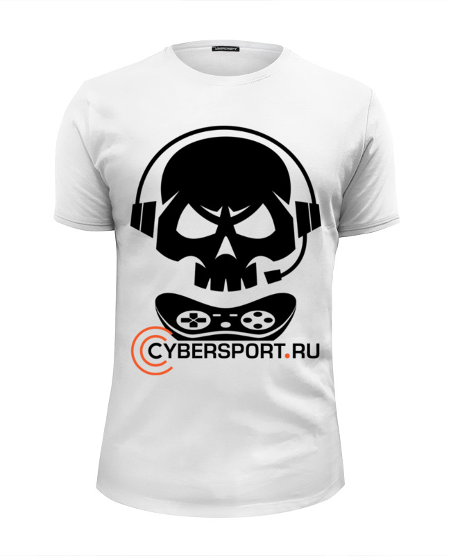 Printio Футболка Wearcraft Premium Slim Fit Киберспорт printio футболка wearcraft premium slim fit киберспорт
