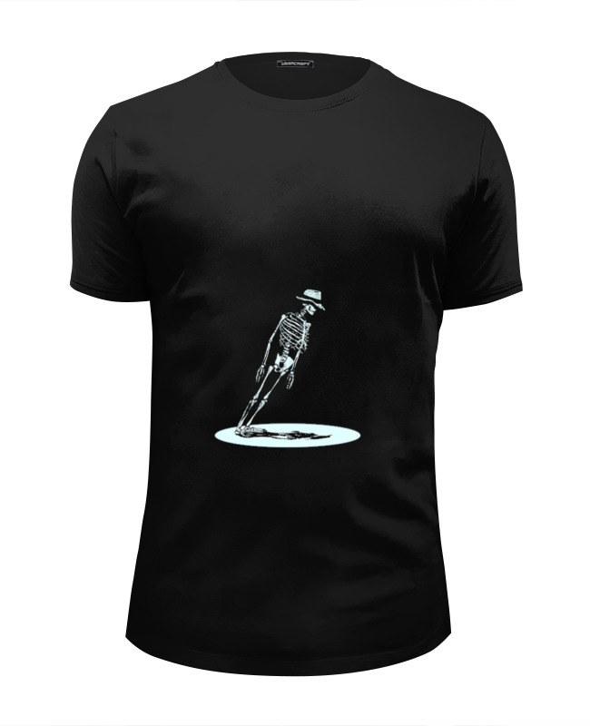 Printio Футболка Wearcraft Premium Slim Fit Skeleton printio футболка wearcraft premium slim fit skeleton biker