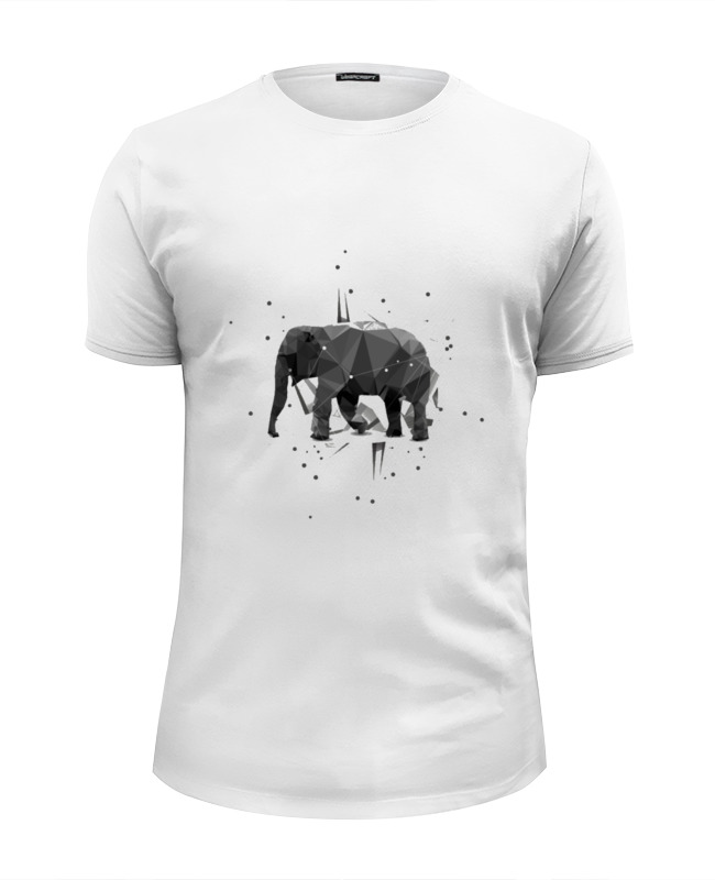 Printio Футболка Wearcraft Premium Slim Fit Elephant printio футболка wearcraft premium slim fit слон этник
