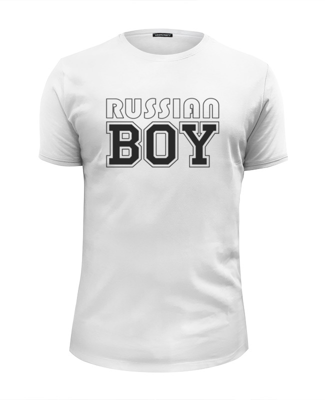 Printio Футболка Wearcraft Premium Slim Fit Russian boy printio футболка wearcraft premium slim fit russian boy
