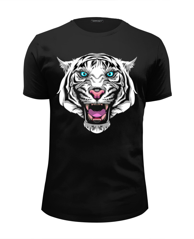 Printio Футболка Wearcraft Premium Slim Fit White tiger printio футболка wearcraft premium slim fit white tiger