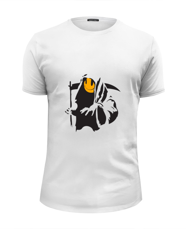 Printio Футболка Wearcraft Premium Slim Fit Жнец (reaper) printio футболка wearcraft premium slim fit жнец reaper