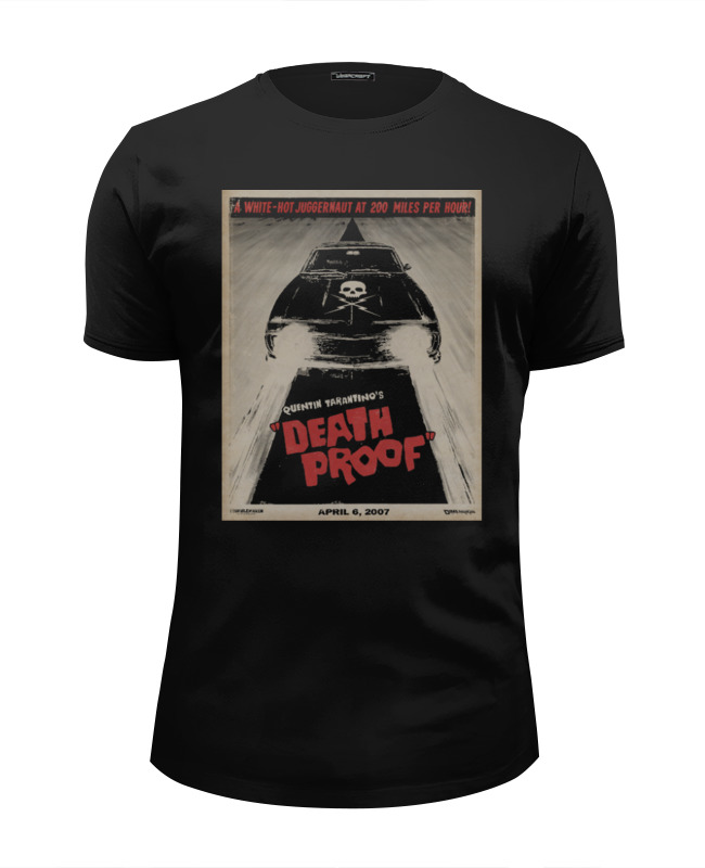 Printio Футболка Wearcraft Premium Slim Fit Death proof футболка wearcraft premium slim fit printio доказательство смерти