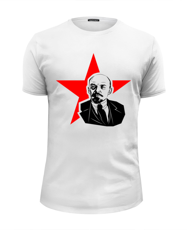 Printio Футболка Wearcraft Premium Slim Fit ☆ lenin ☆ printio футболка wearcraft premium slim fit lenin star