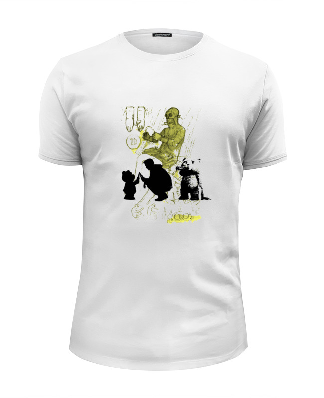 Printio Футболка Wearcraft Premium Slim Fit C/л/г/э