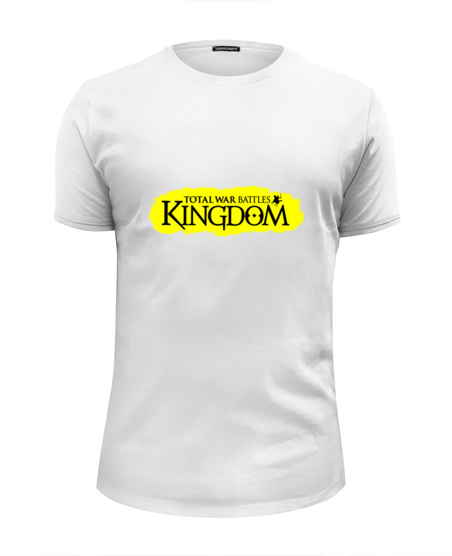 Printio Футболка Wearcraft Premium Slim Fit Total war battles kingdoms printio футболка wearcraft premium slim fit total war three kingdoms
