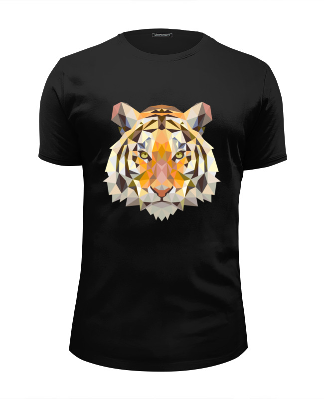 Printio Футболка Wearcraft Premium Slim Fit Тигр - tiger printio футболка wearcraft premium slim fit тигр tiger