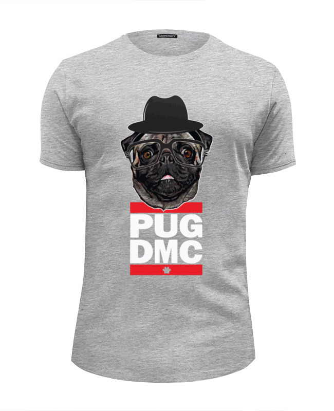 Printio Футболка Wearcraft Premium Slim Fit Pug x run dmc printio футболка wearcraft premium pug x run dmc
