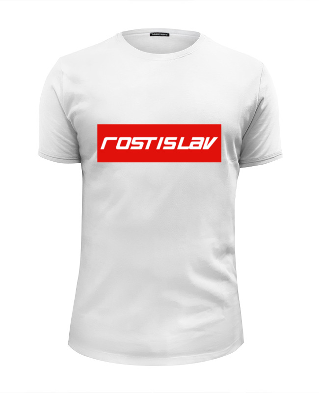 Printio Футболка Wearcraft Premium Slim Fit Rostislav