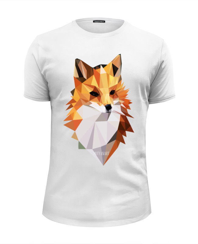 Printio Футболка Wearcraft Premium Slim Fit Poly fox printio футболка wearcraft premium slim fit poly fox